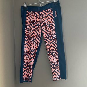 Reebok cropped leggings